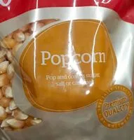 Mängden socker i Popcorn kernels