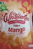 Mängden socker i Tropical Mango