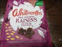 Mängden socker i Raisins