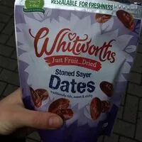 Mängden socker i stoned dates