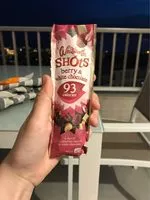 Mängden socker i Whitworths shots berry and white chocolate