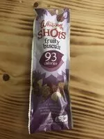 Mängden socker i Shots Fruity Biscuits