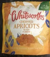 Mängden socker i Chopped apricots