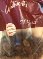 Mängden socker i Sultanas