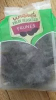 Mängden socker i Prunes