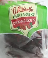 Mängden socker i Fruit feasters cranberries