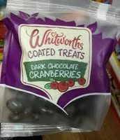 Mängden socker i Dark chocolate cranberries