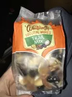 Socker och näringsämnen i Whitworths natural mixes trail mix