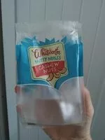 Mängden socker i Cashew nuts