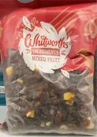 Mängden socker i Mixed Fruit