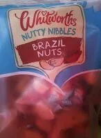 Mängden socker i Brazil nuts