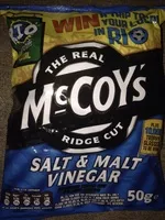 Mängden socker i Mc Coy's