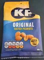 Mängden socker i KP Original Salted Peanuts