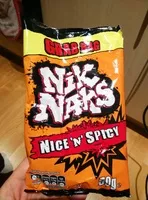 Mängden socker i nik naks