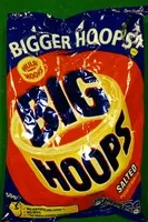 Mängden socker i Big Hoops Salted