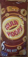 Mängden socker i Hula Hoops BBQ Beef