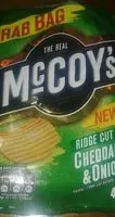 Socker och näringsämnen i Mccoys