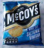 Mängden socker i McCoy's Salt & Malt Vinegar