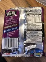 Mängden socker i Ridge Cut Bacon Sizzler Crisps