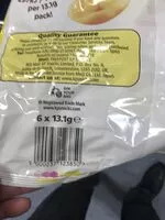 Mängden socker i Skips Prawn Cocktail flavour