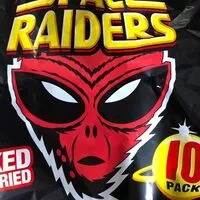 Mängden socker i Space Raiders