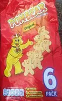 Mängden socker i Pom-bear potatoe snack
