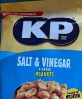 Mängden socker i Salt And Vinegar Flavour Peanuts