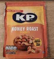 Mängden socker i Honey Roast Peanuts