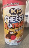Mängden socker i cheese footballs