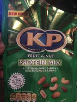 Mängden socker i KP FRUIT & NUT