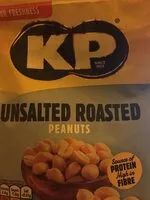 Mängden socker i Unsalted roasted nuts