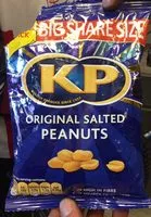 Mängden socker i KP Original Salted Peanuts