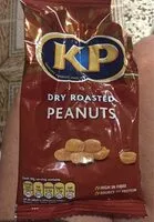 Mängden socker i Dry roasted peanuts