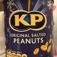 Socker och näringsämnen i Kp peanuts