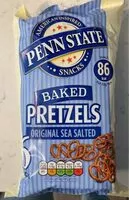 Mängden socker i Baked pretzels