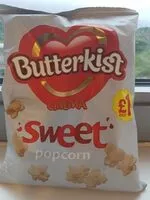 Mängden socker i Cinema Sweet Popcorn