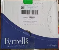 Mängden socker i Sea Salt & Vinegar Potatoe Crisps