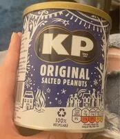 Mängden socker i oringal salted peanuts
