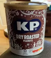 Mängden socker i KP dry roasted peanuts