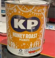 Mängden socker i Honey Roast Peanuts