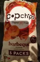 Mängden socker i Popchips