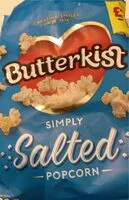 Mängden socker i Popcorn