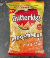 Mängden socker i Popcorners