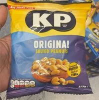 Mängden socker i Original salted peanuts