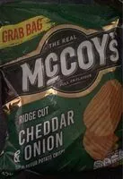 Mängden socker i Cheddar and Onion Crisps