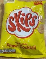 Mängden socker i Skips