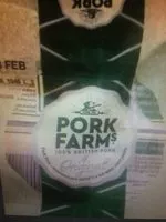 Mängden socker i Pork Pies