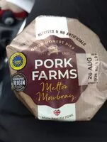 Mängden socker i Pork Farms Melton Mowbray Pork Pie