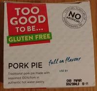 Mängden socker i Pork Pie