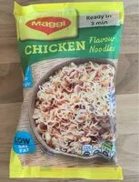 Mängden socker i Chicken Flavour Noodles